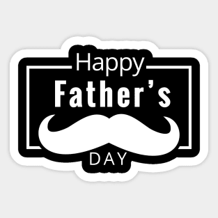 happy father's day gift shirt,Father Day Gift, Father Day T shirt, Father T shirt, Daddy T shirt, Happy Father Day, T shirt For Dad Sticker